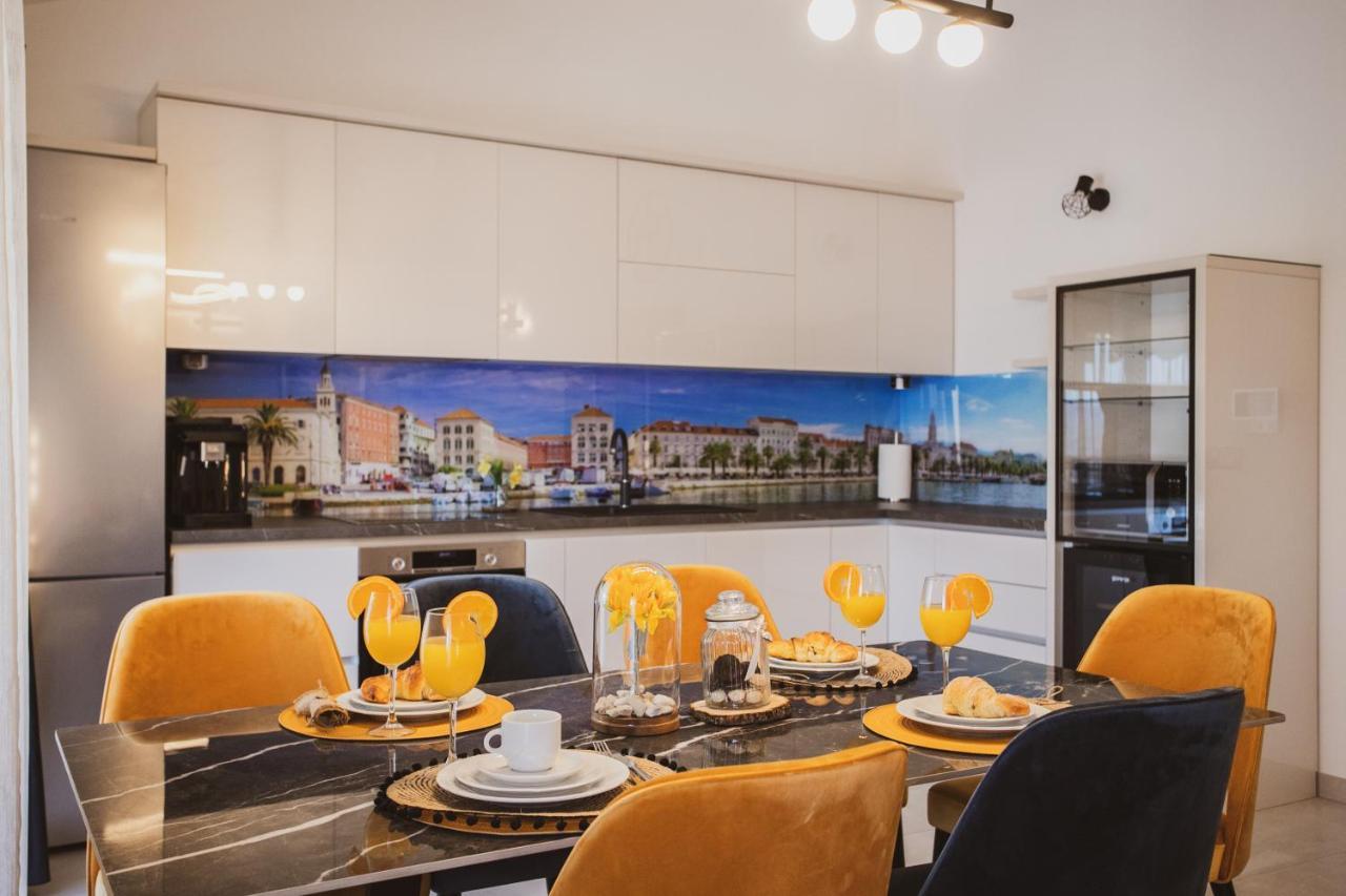 Luxury House Lucija Villa Dugi Rat Luaran gambar