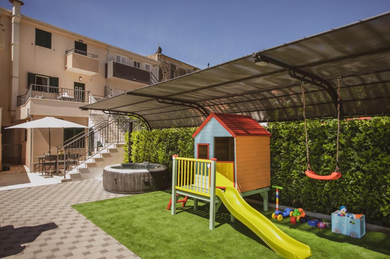 Luxury House Lucija Villa Dugi Rat Luaran gambar
