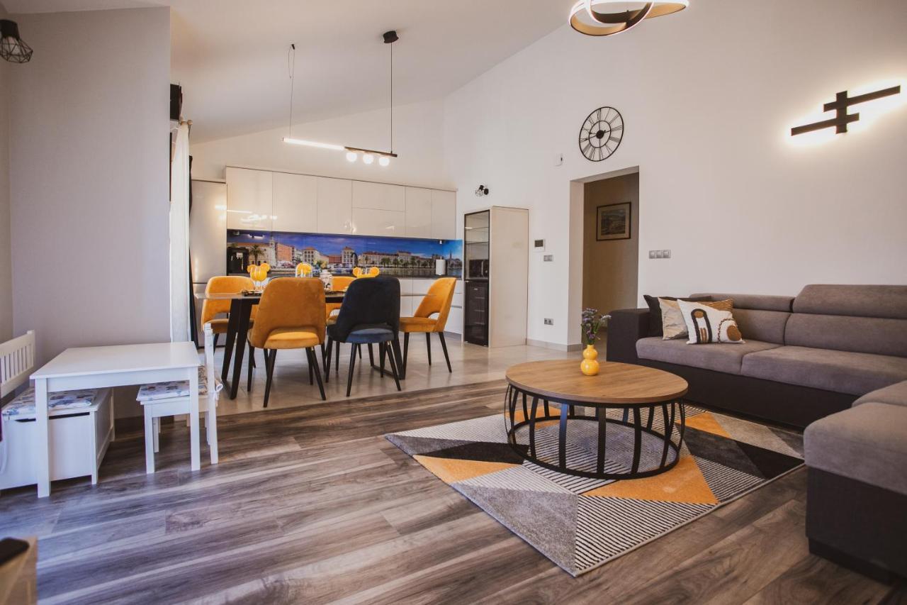 Luxury House Lucija Villa Dugi Rat Luaran gambar